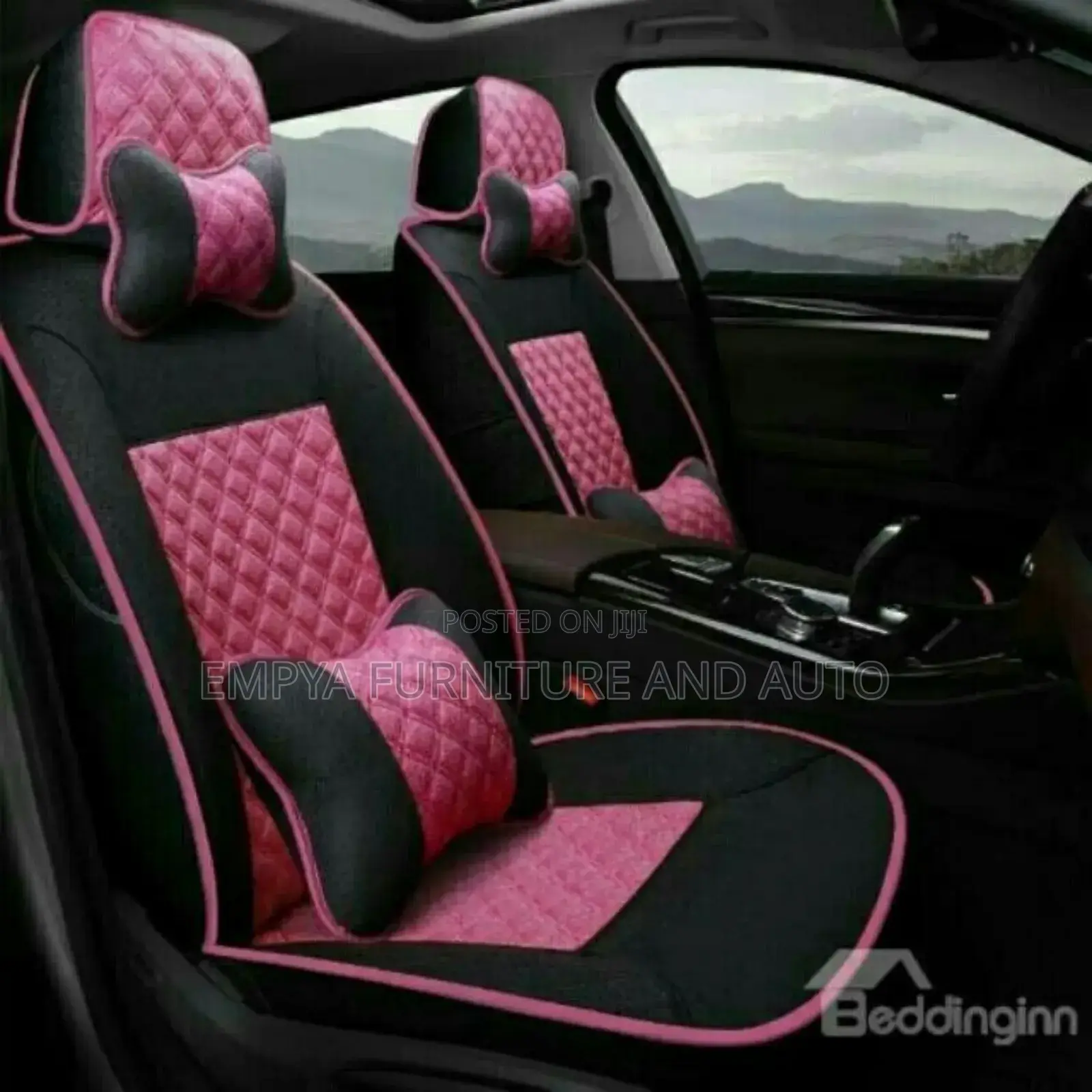 PNK Grenade Seat Covers