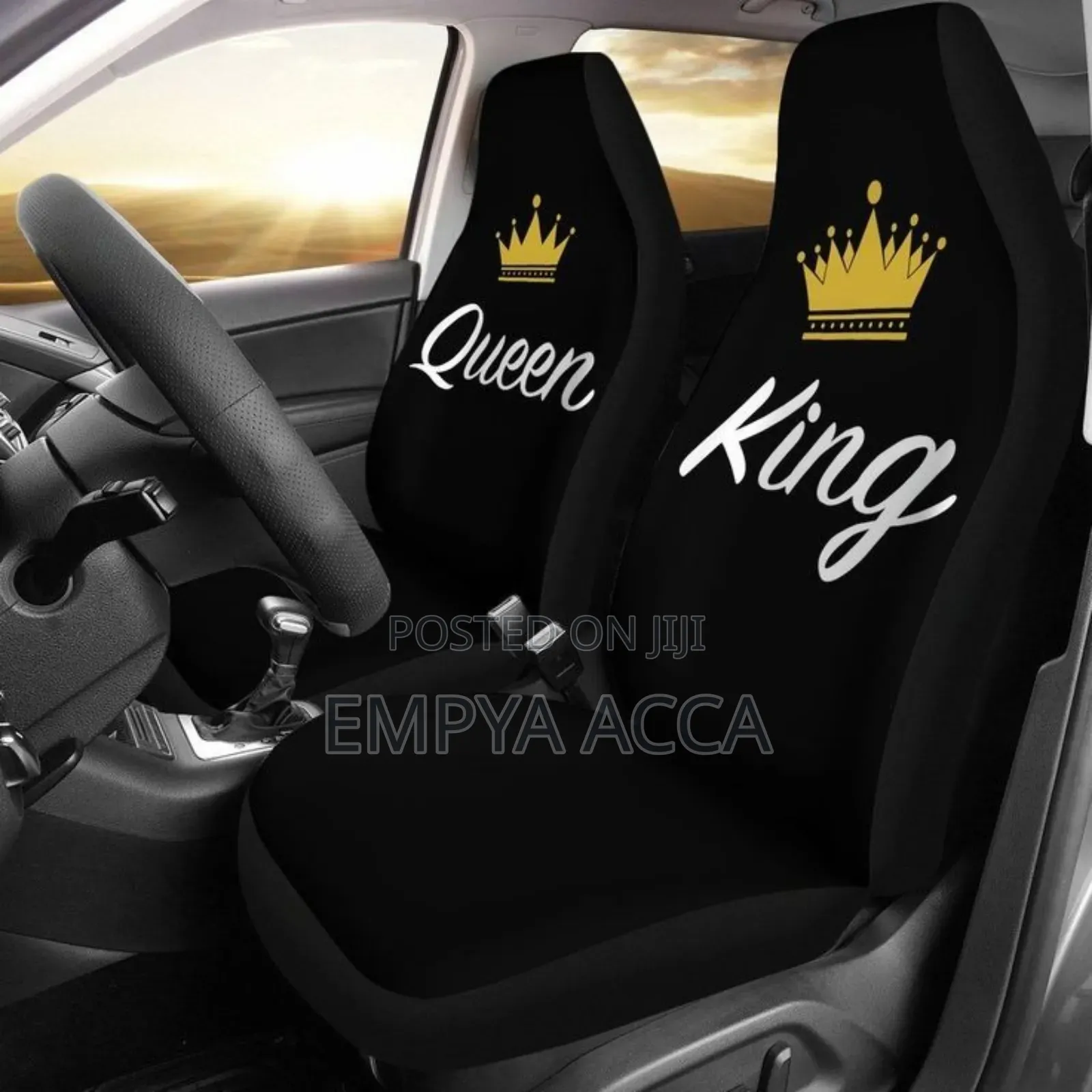 Kings Seat Covers MKK Black