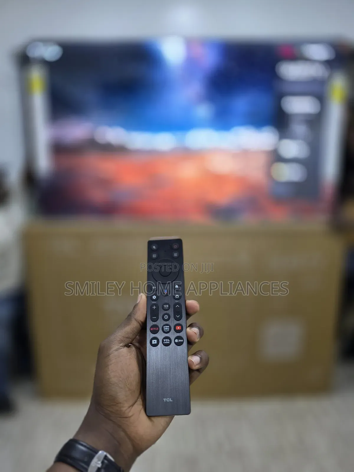 85inches Qled4k TCL Hdr10 Google Pro Android Tv
