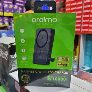 Magsafe Oraimo Wireless Powerbank 22.5w