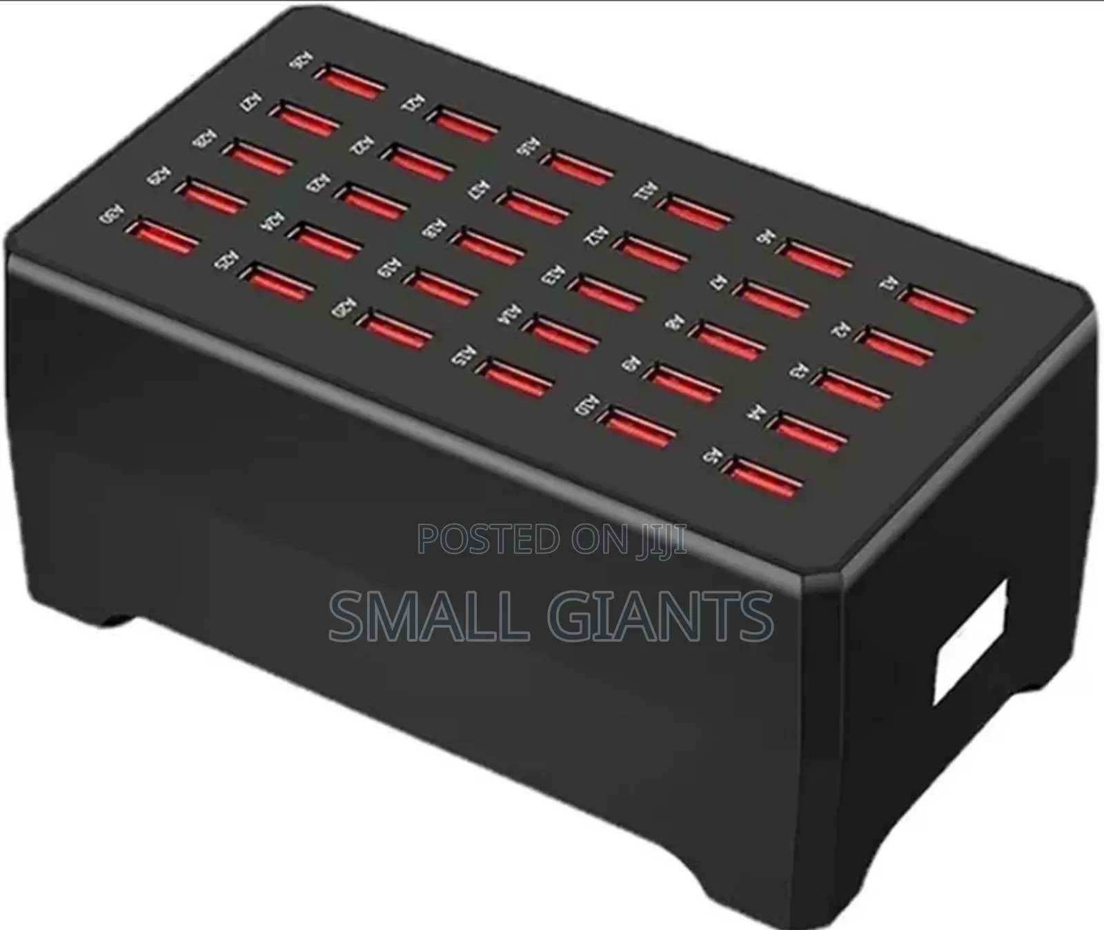 150w/30a Multiple Usb Charging Station, 30 Ports