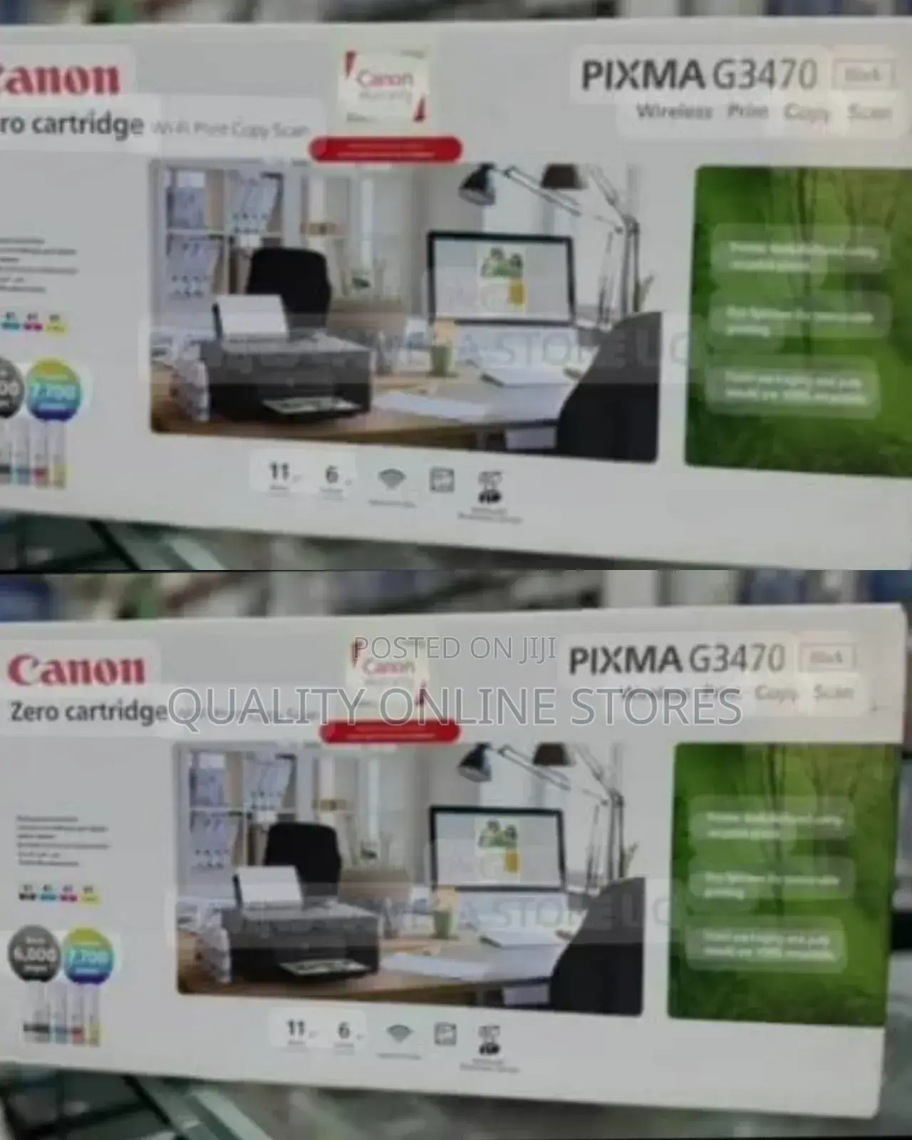 Electric Canon Printer