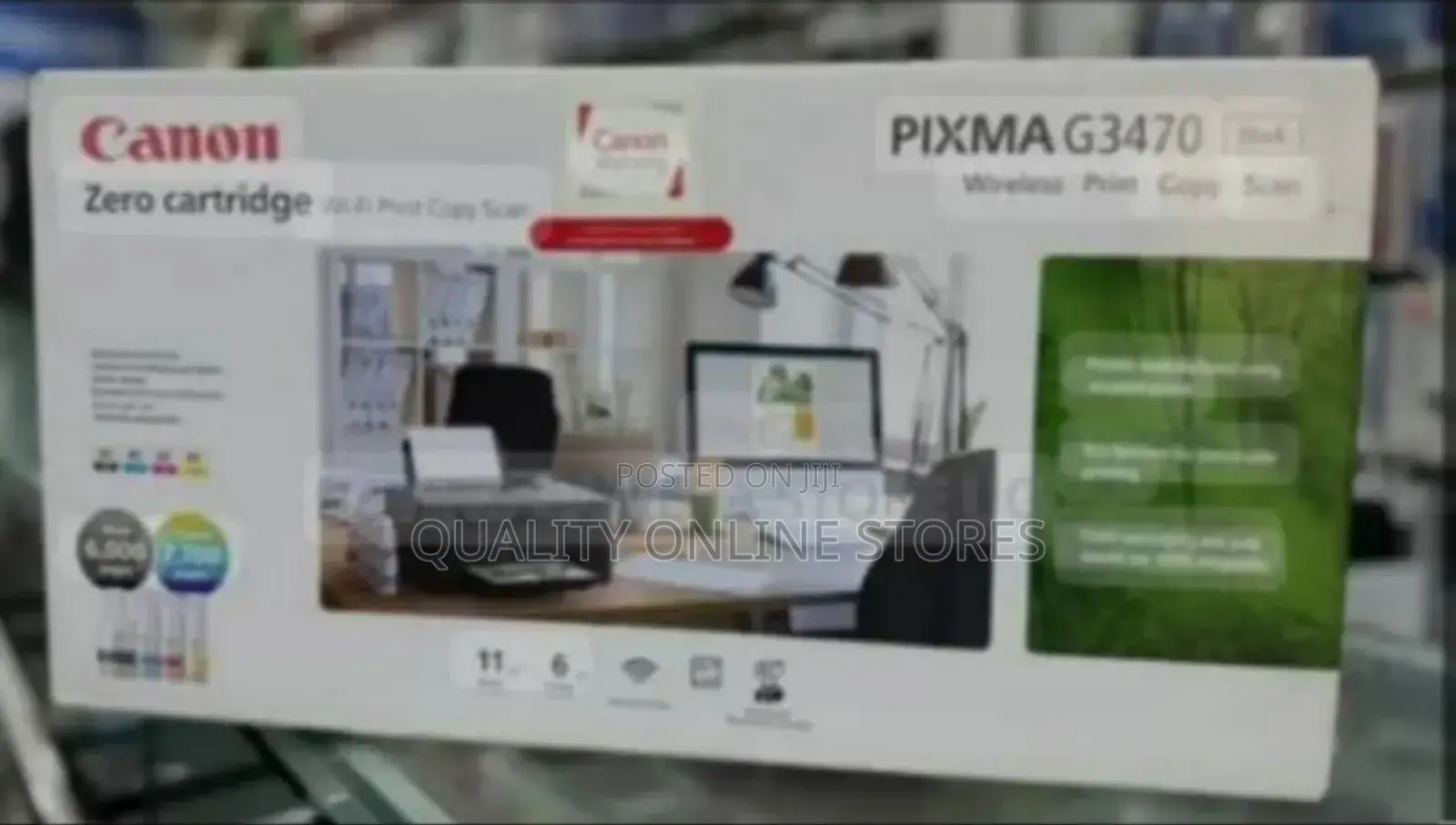 Electric Canon Printer