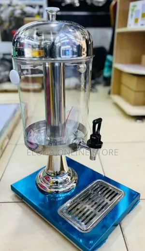 Single 8litres Stainless Steel Juice Dispenser