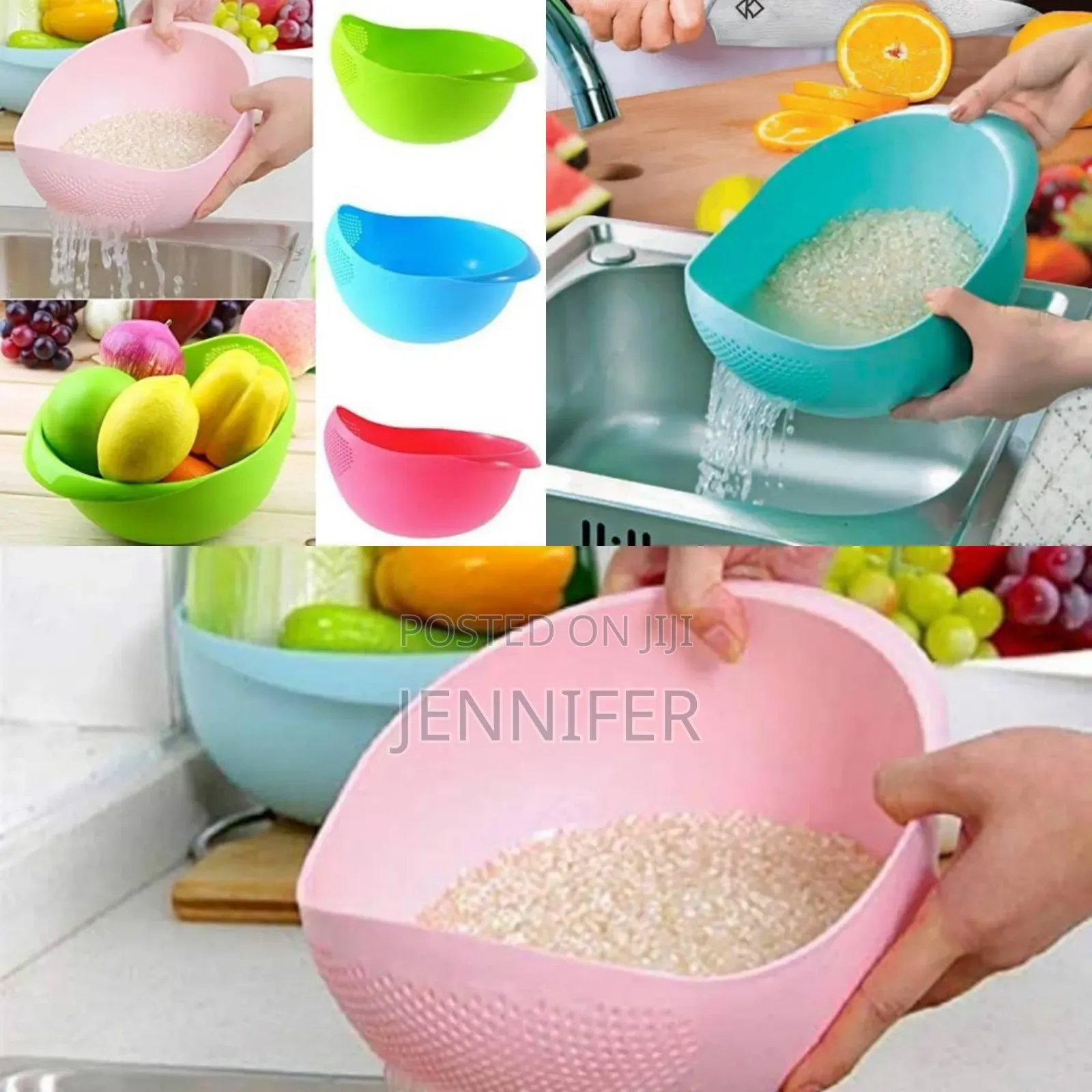Multifunction Rinse Bowl