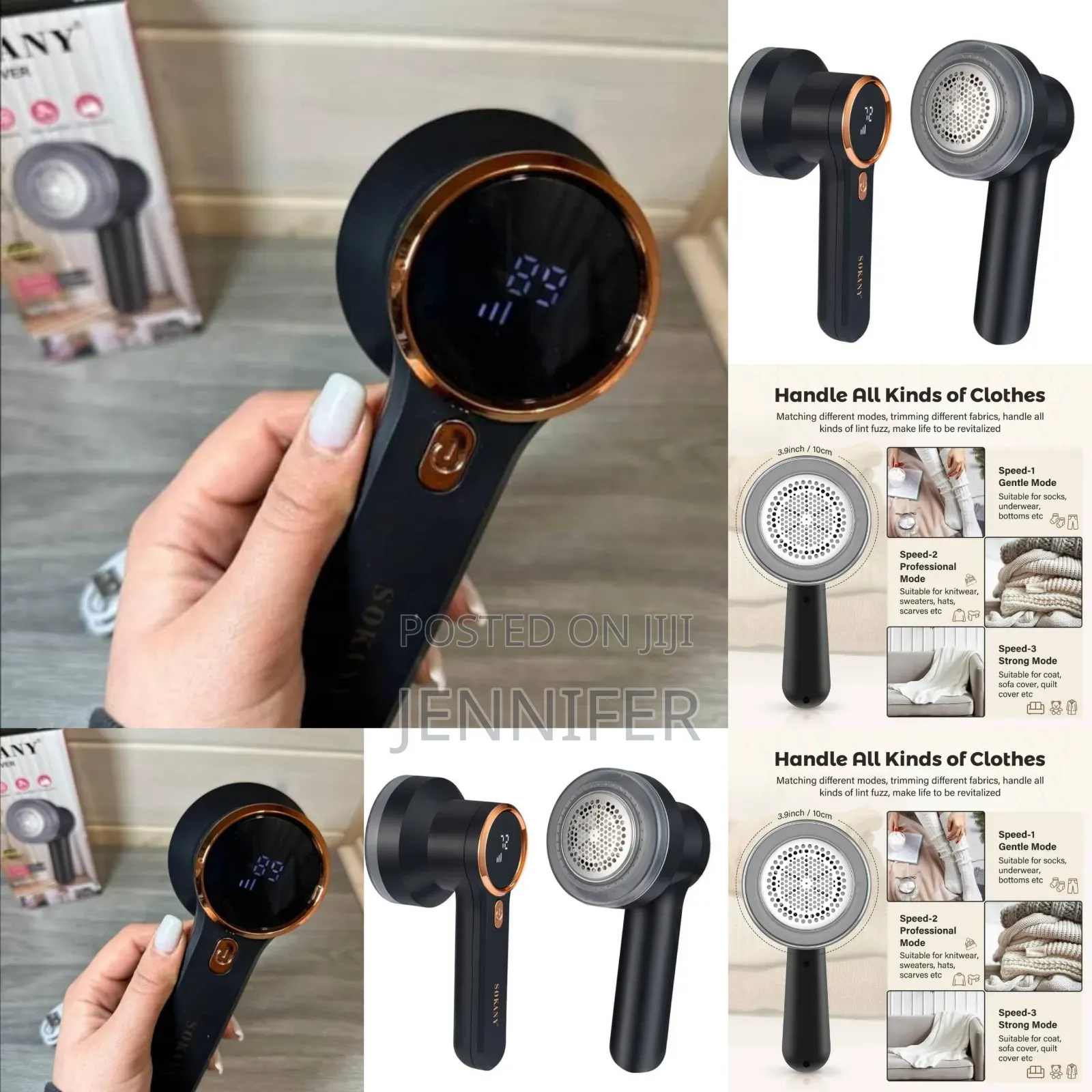 Sokany Rechargeable Lint Remover
