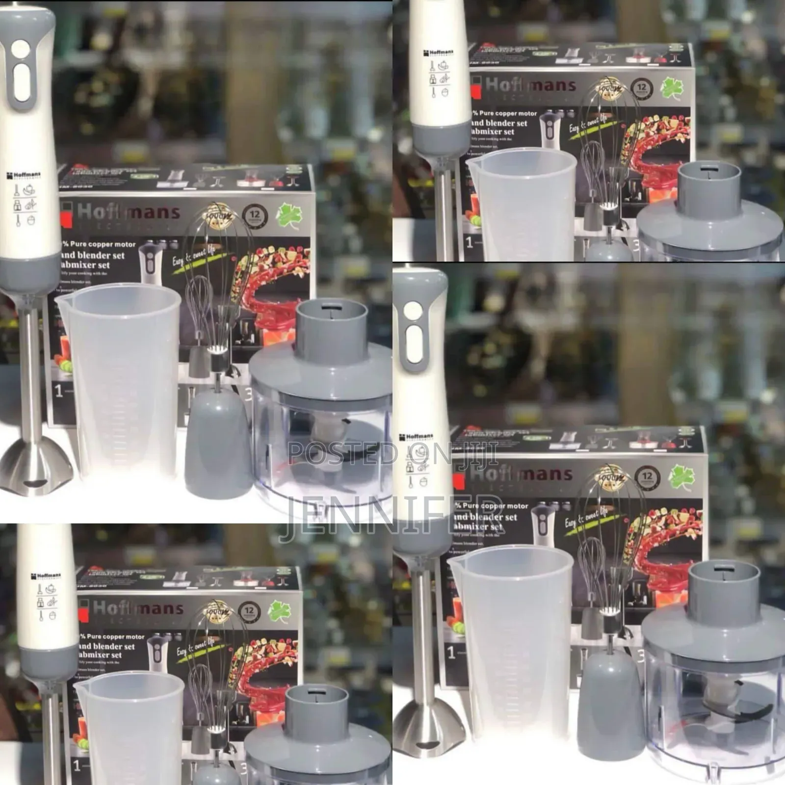 Hoffmans 5in1 Powerful Hand Blender
