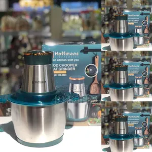3.5l Hoffmans Stainless Steel Electric Food Chopper