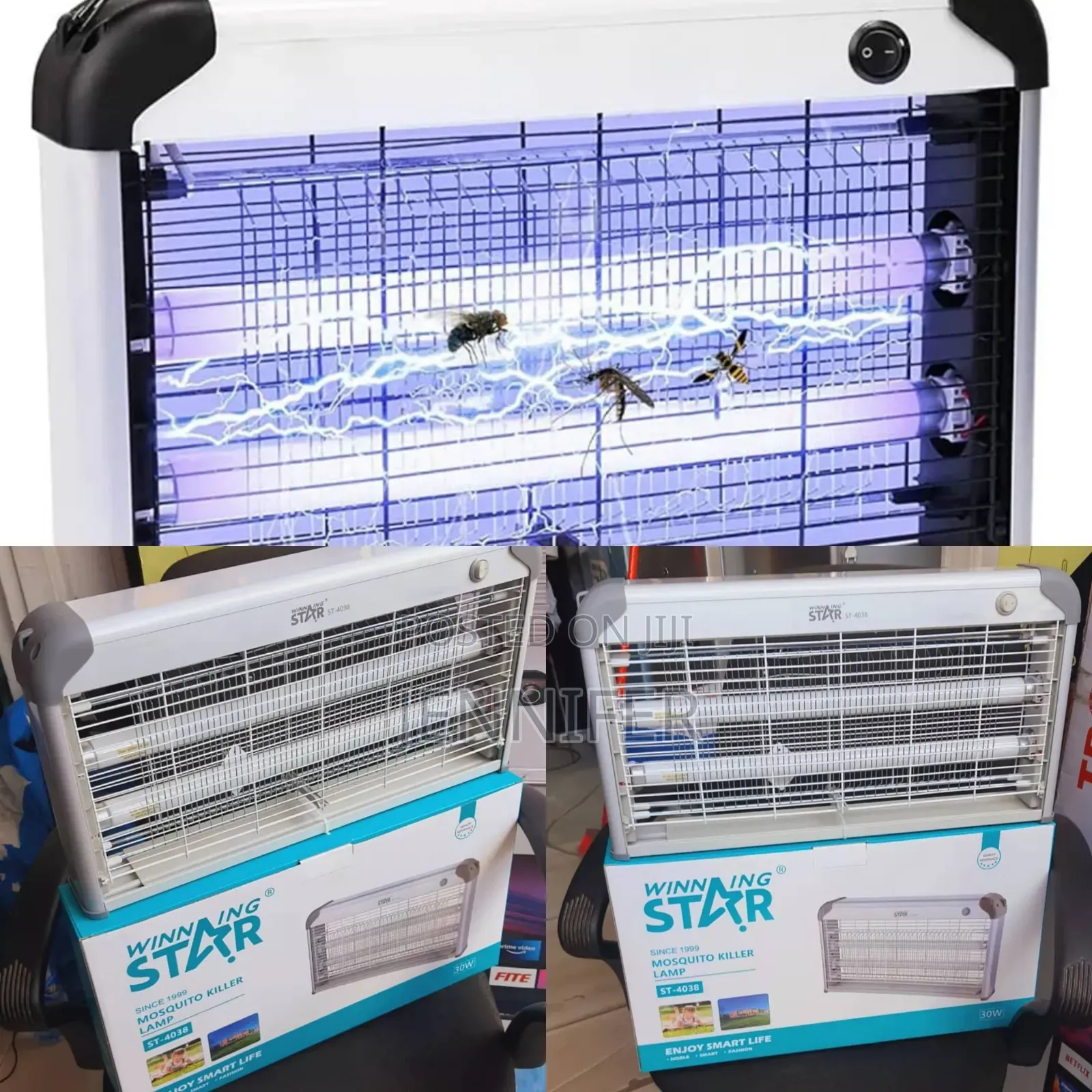 Winningstar 30w Electric Smart Insect Zapper Killer