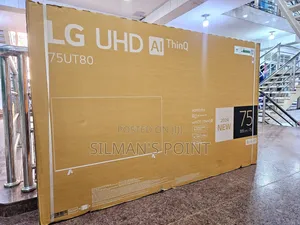 Photo - High End Lg 75" Ut80 Uhd Smart Tv