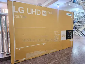 High End Lg 75" Ut80 Uhd Smart Tv