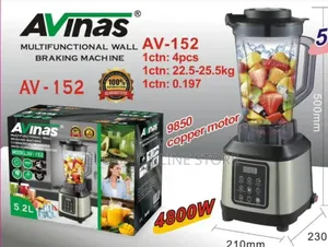 Avinas Multifunctional Wall Braking Machine 5.2l Av-152)