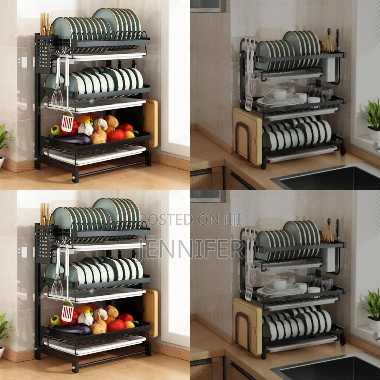 3l Stainless Steel Dish Rack