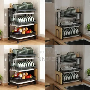 3l Stainless Steel Dish Rack