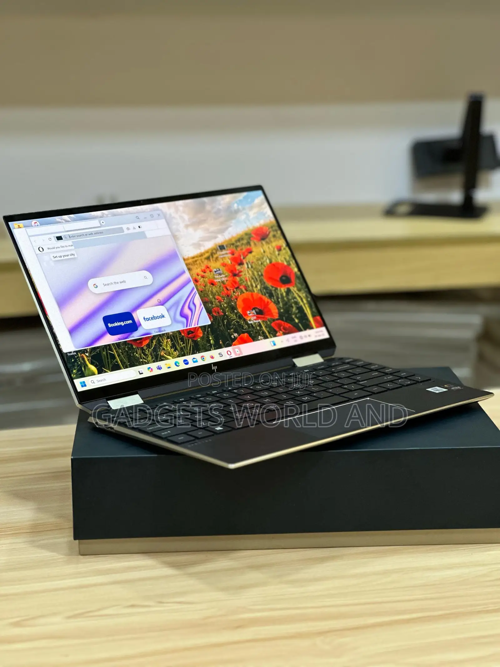 Laptop HP Spectre X360 13t 16GB Intel Core I7 SSD 1T