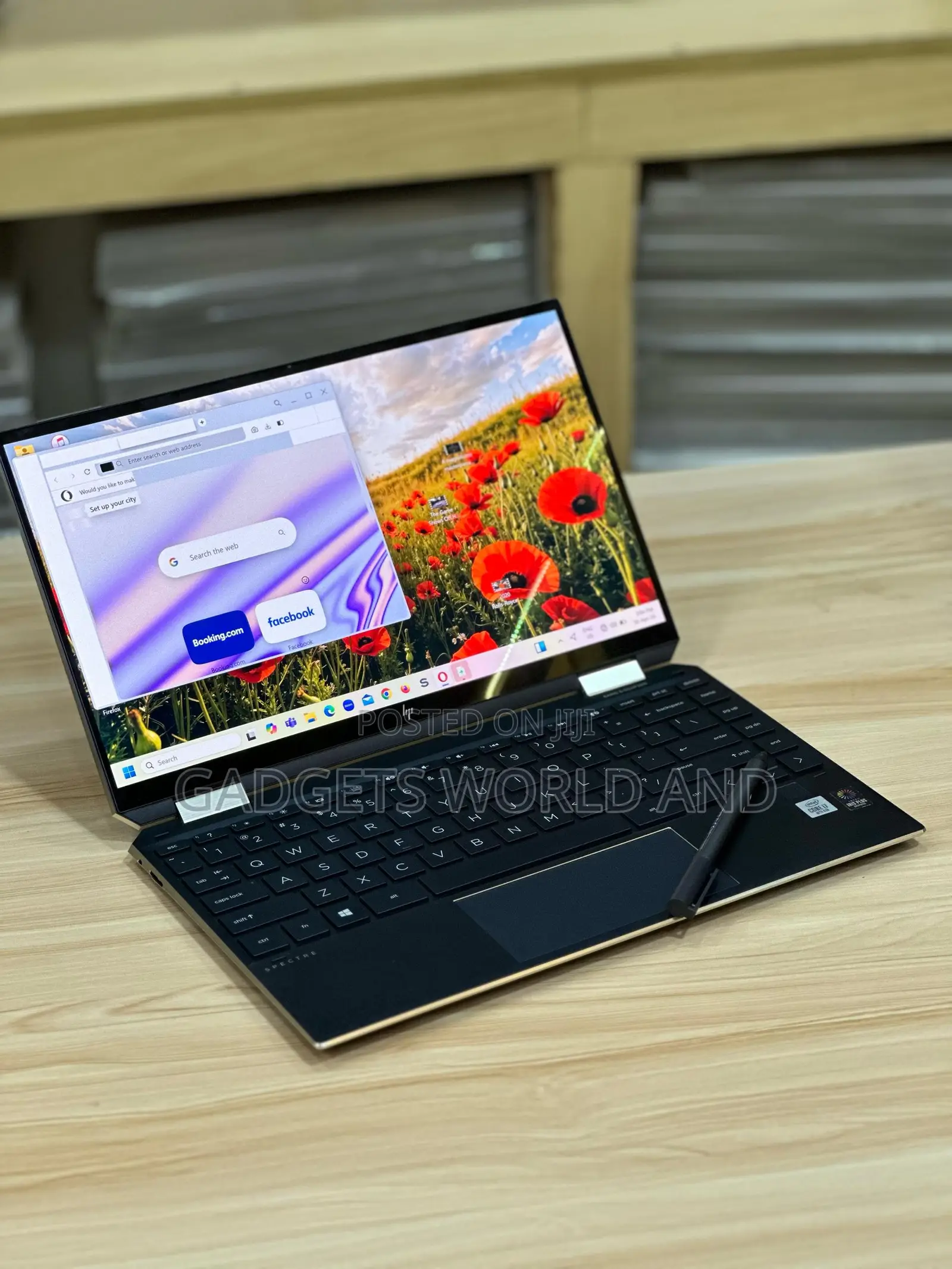 Laptop HP Spectre X360 13t 16GB Intel Core I7 SSD 1T