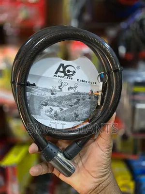 Anchi Heavy-Duty Thick Cable Lock