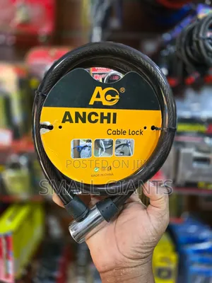 Anchi Heavy-Duty Thick Cable Lock