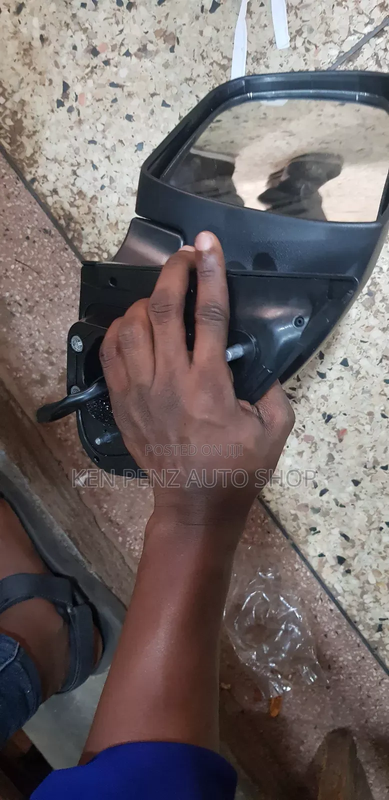 Sidemirrors for Isuzu Dmax 2020- 2022