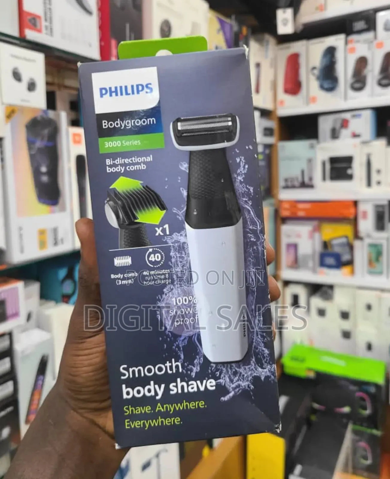 Philips Smooth Body Shave .
