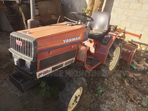 Ploughing Tractor