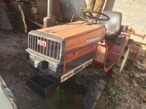 Ploughing Tractor