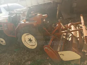 Ploughing Tractor