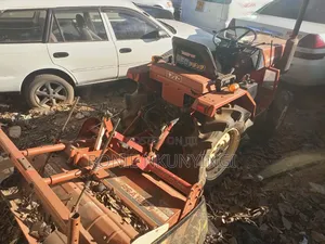 Ploughing Tractor