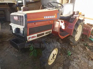 Ploughing Tractor