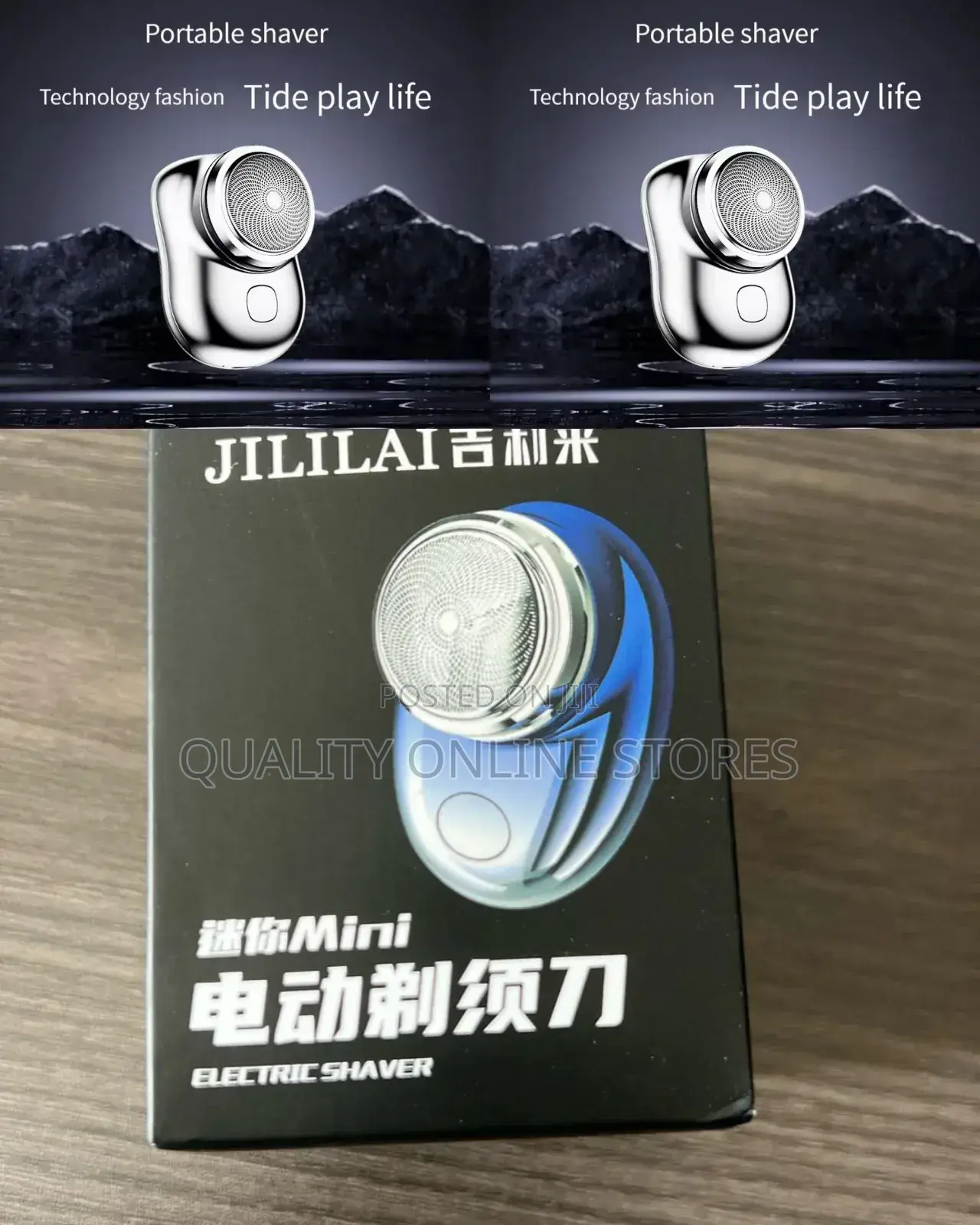 Mini Electric Shaver