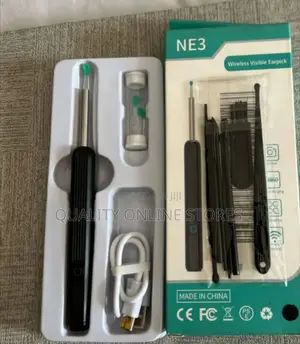 Wireless Visible Earpick