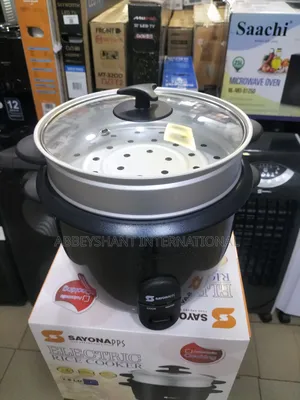Sayona Rice Cooker 2.2litres Electric Rice Cooker