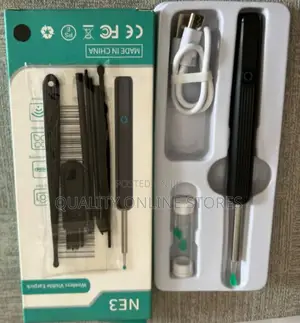 Rechargeable Wireless Earpick