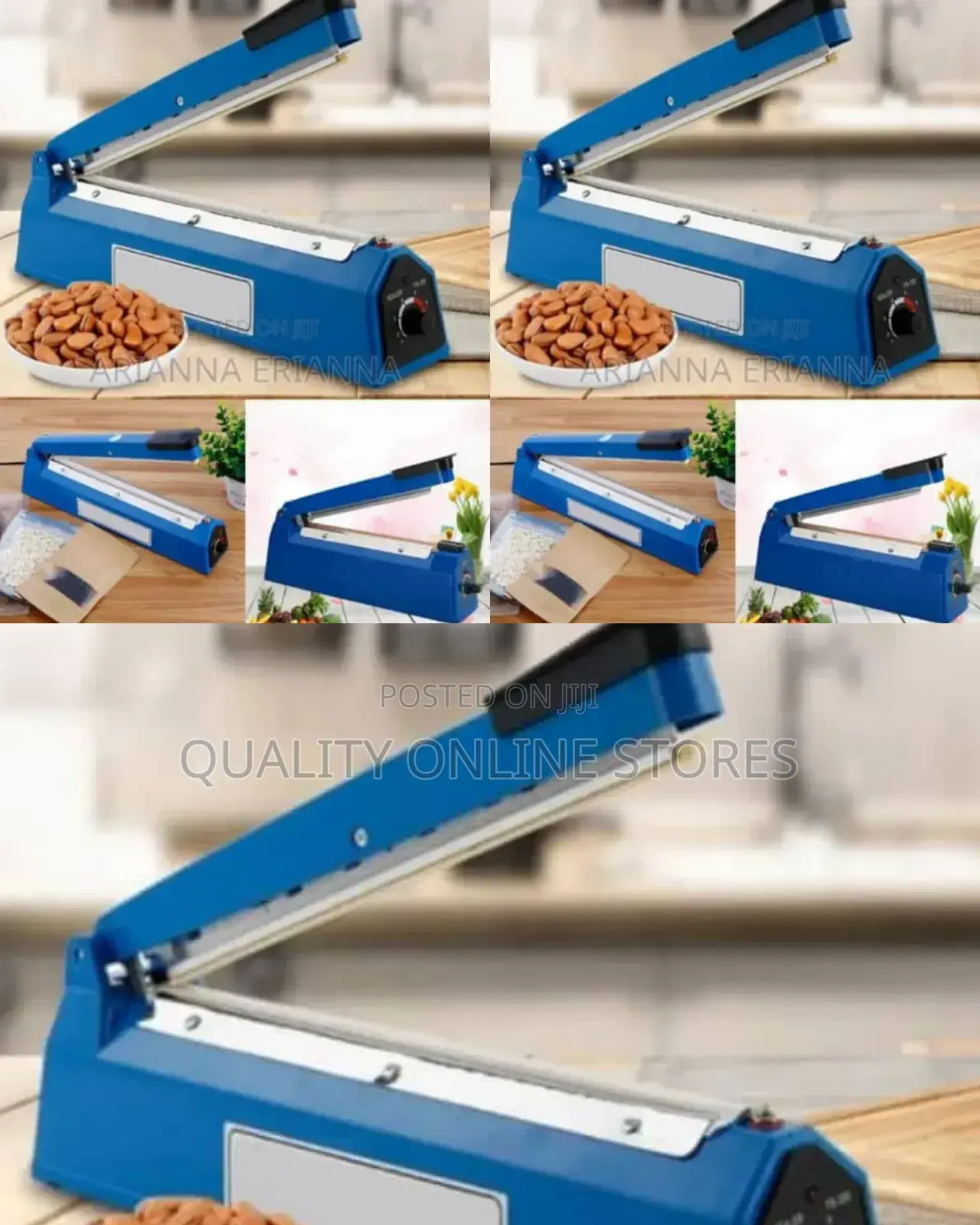 Electric Impulse Sealing Machine