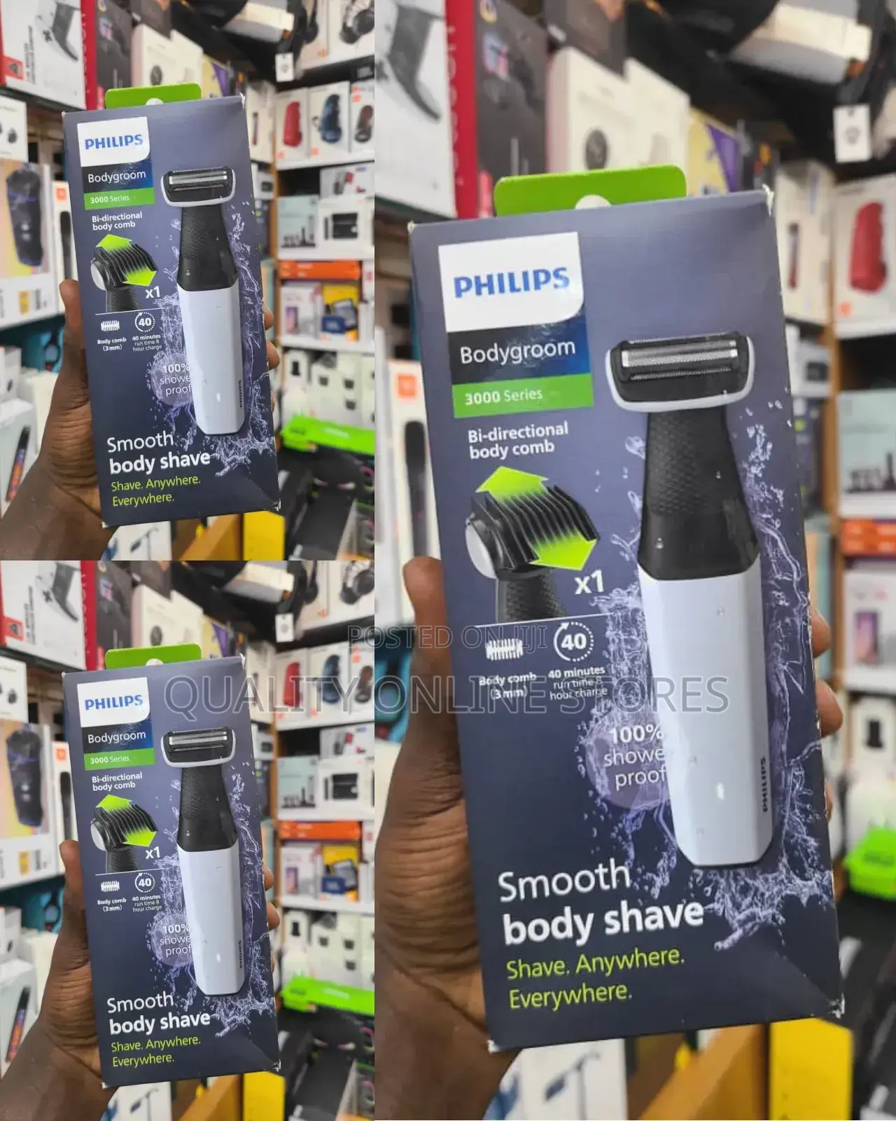 Phillip Body Shaver