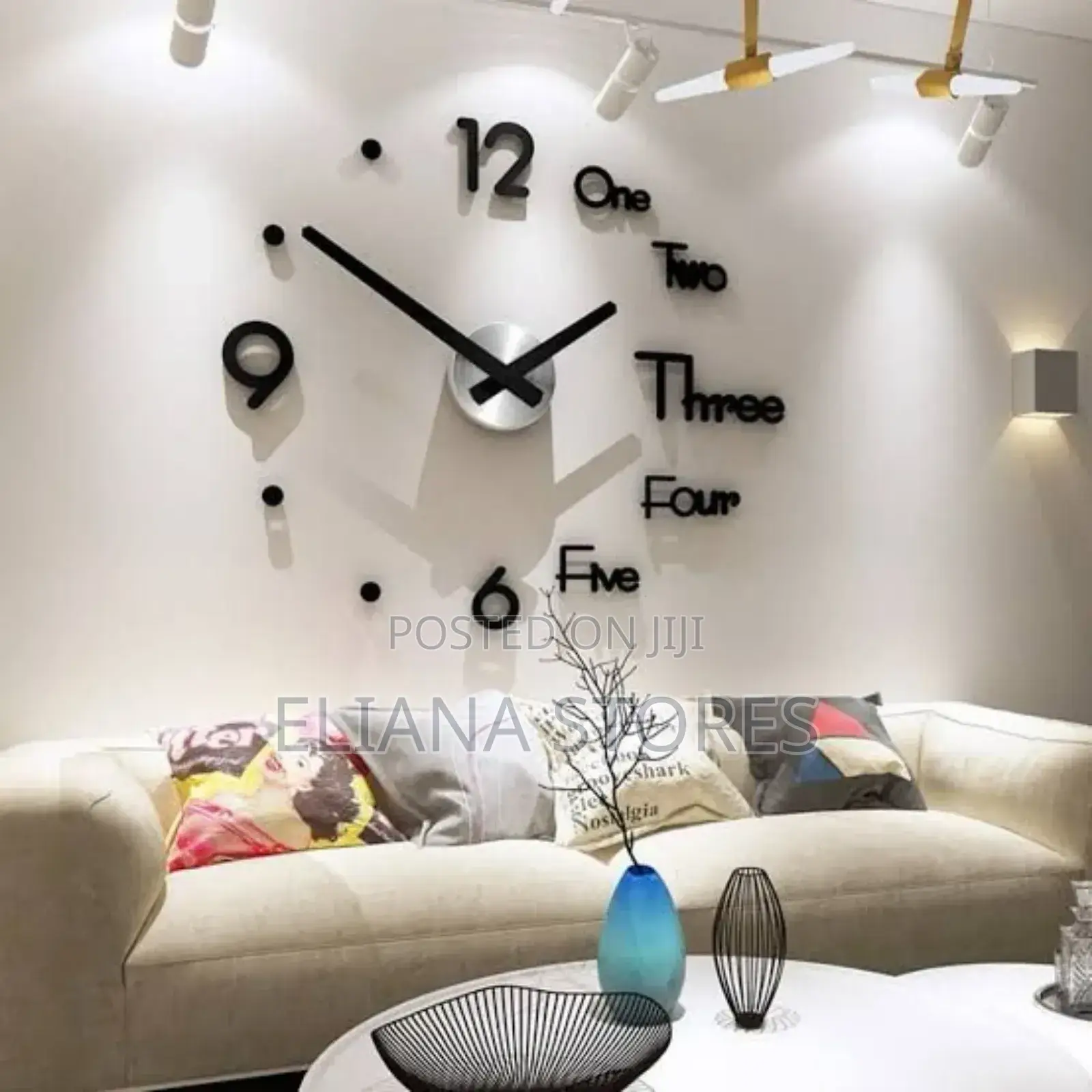 Dig Wall Clock