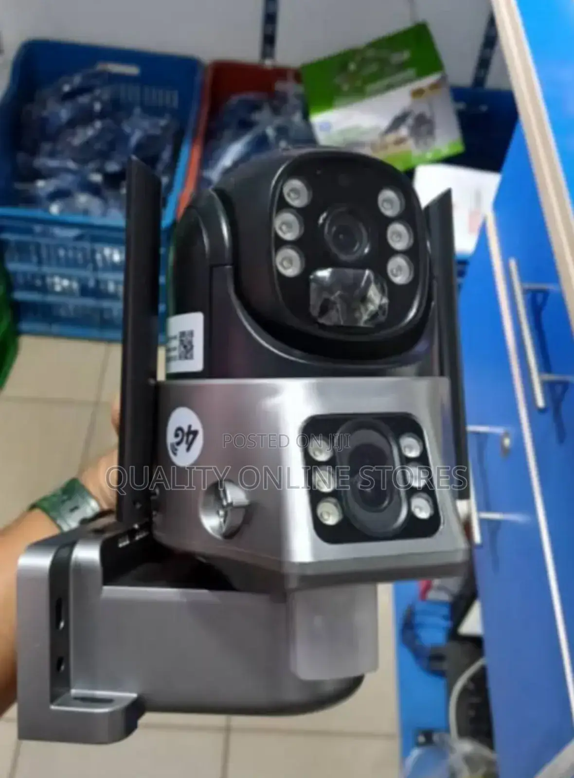 Digital Solar Rotating Camera
