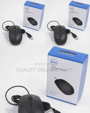 Dell Wired Mouse