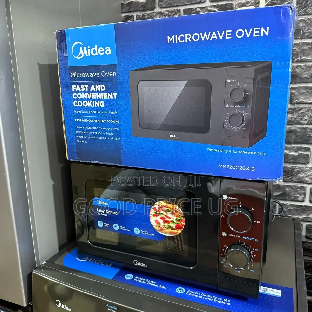 Midea 20l Microwave Oven