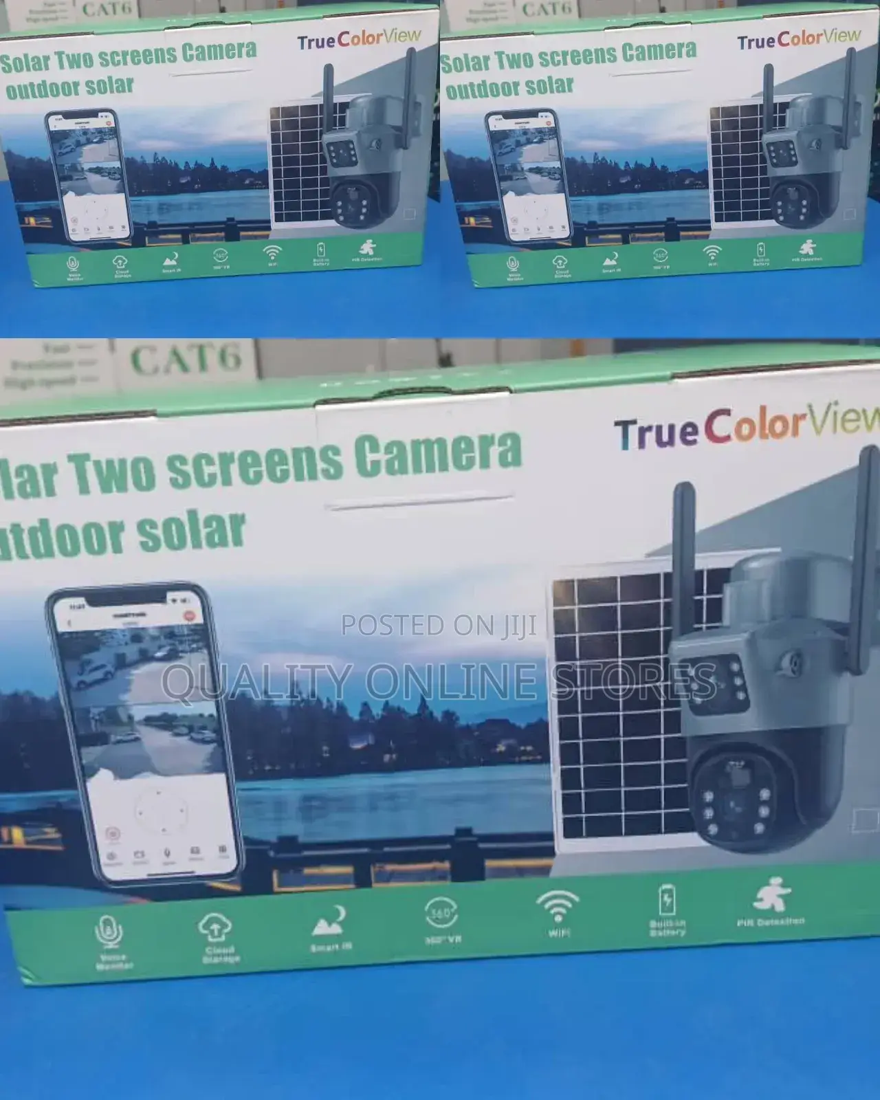 Outdoor Solar Camera