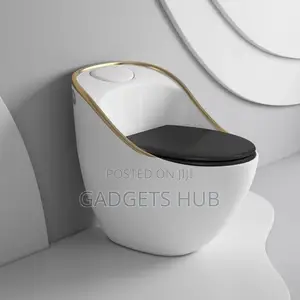 Bathroom Water Closet Ceramic Toilet Bowl One Piece