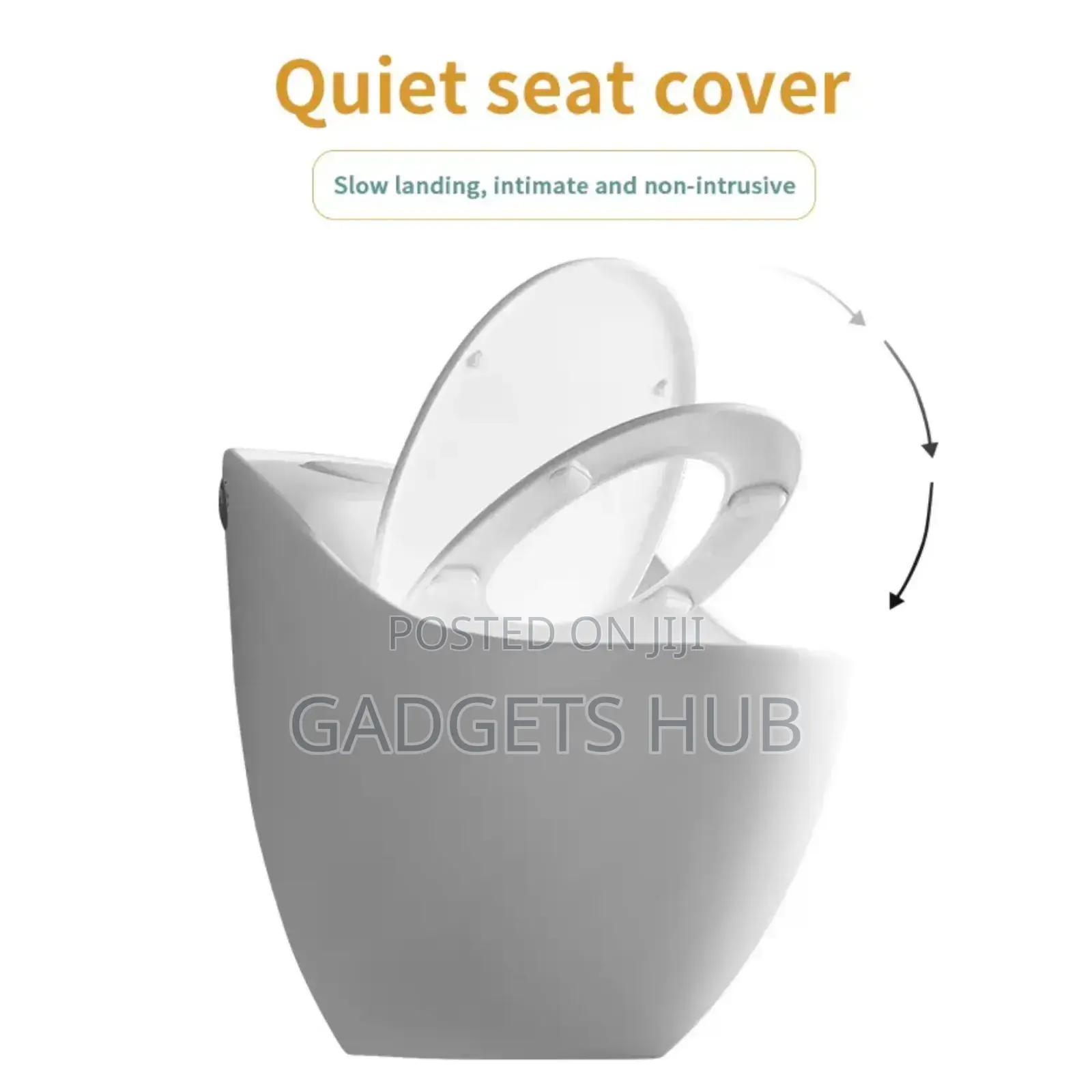 Bathroom Water Closet Ceramic Toilet Bowl One Piece