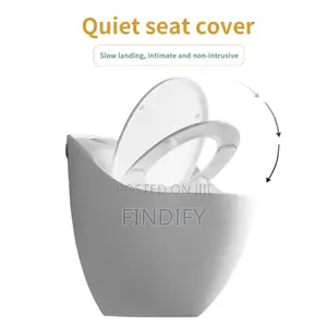 Bathroom Water Closet Ceramic Toilet Bowl One Piece