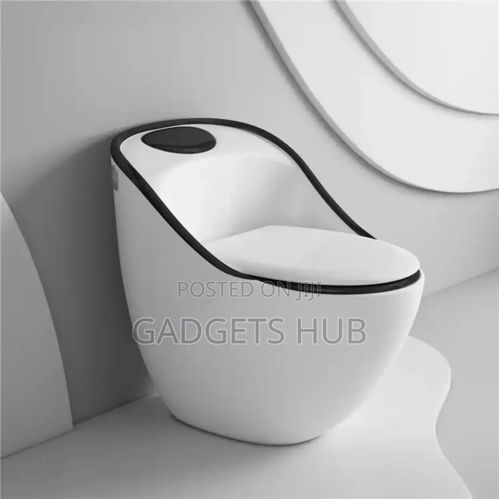 Bathroom Water Closet Ceramic Toilet Bowl One Piece