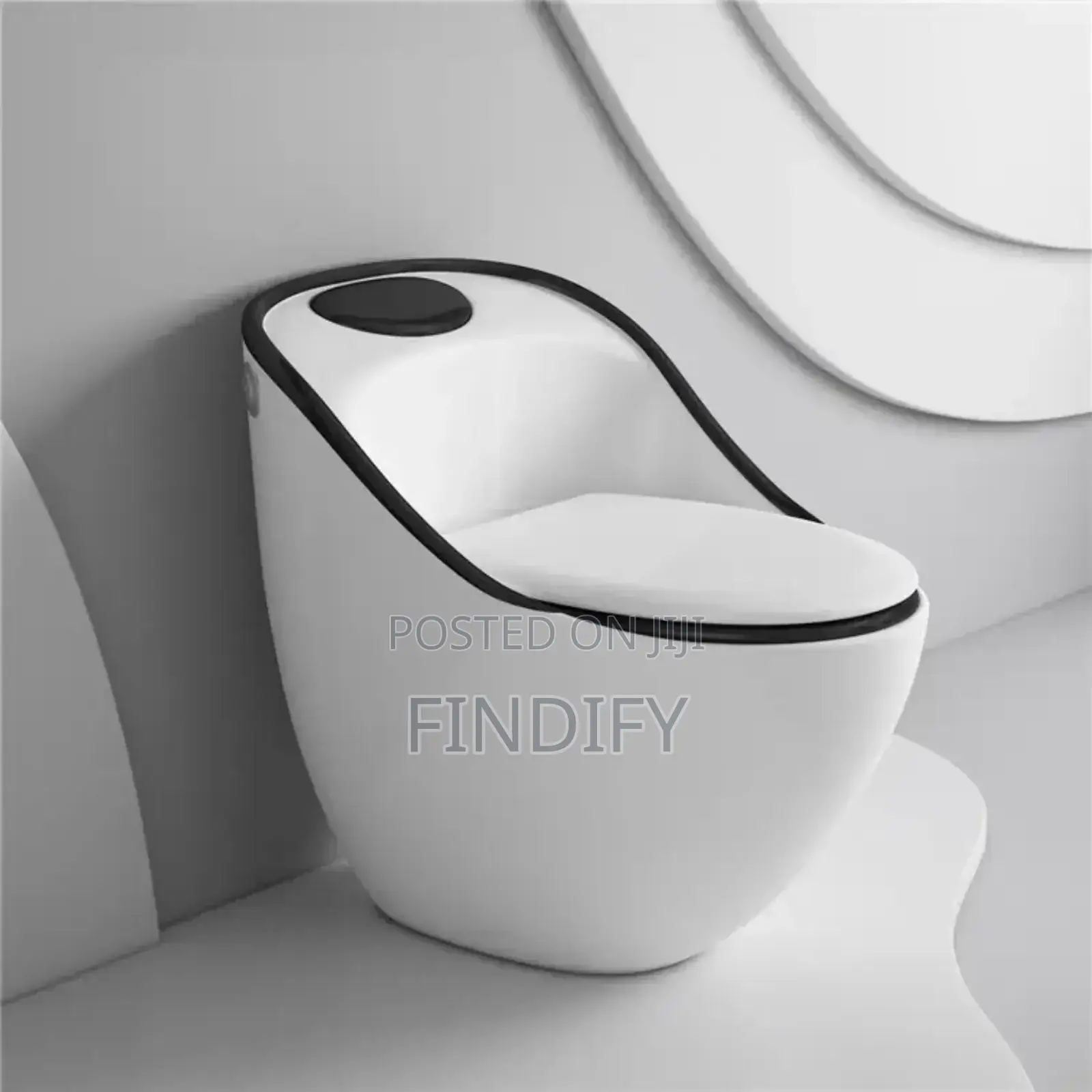 Bathroom Water Closet Ceramic Toilet Bowl One Piece