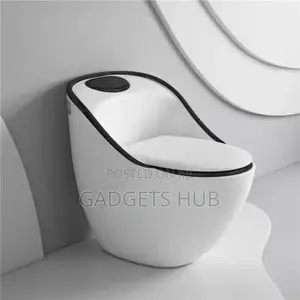 Bathroom Water Closet Ceramic Toilet Bowl One Piece