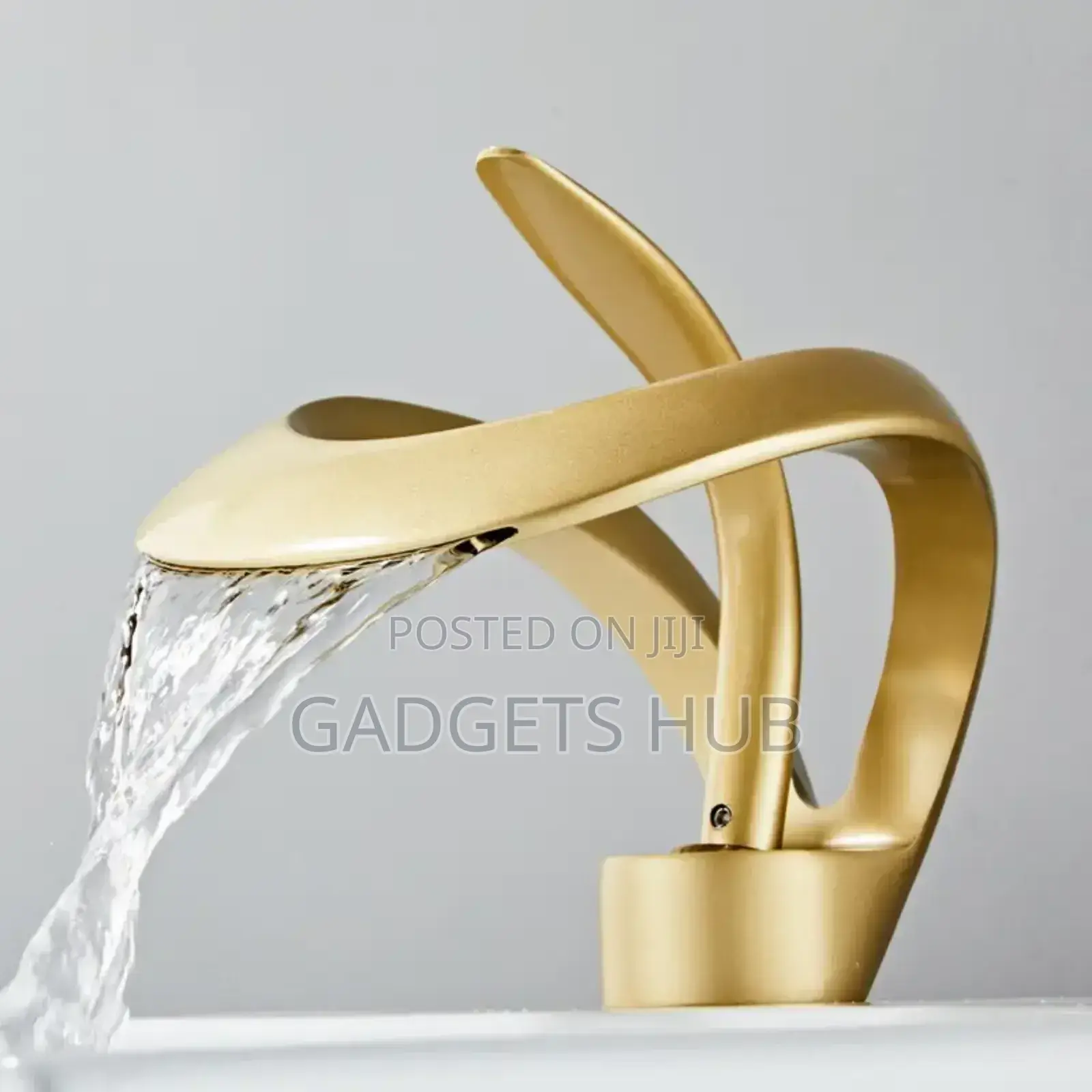 Single Hole Wash Hand Luxury
Waterfall Sink Faucet Basin Tap