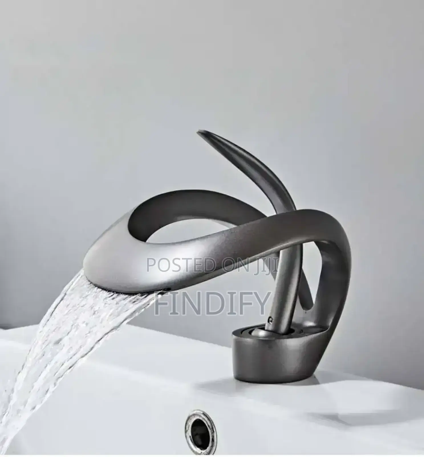 Single Hole Wash Hand Luxury
Waterfall Sink Faucet Basin Tap