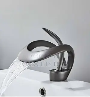 Single Hole Wash Hand Luxury
Waterfall Sink Faucet Basin Tap