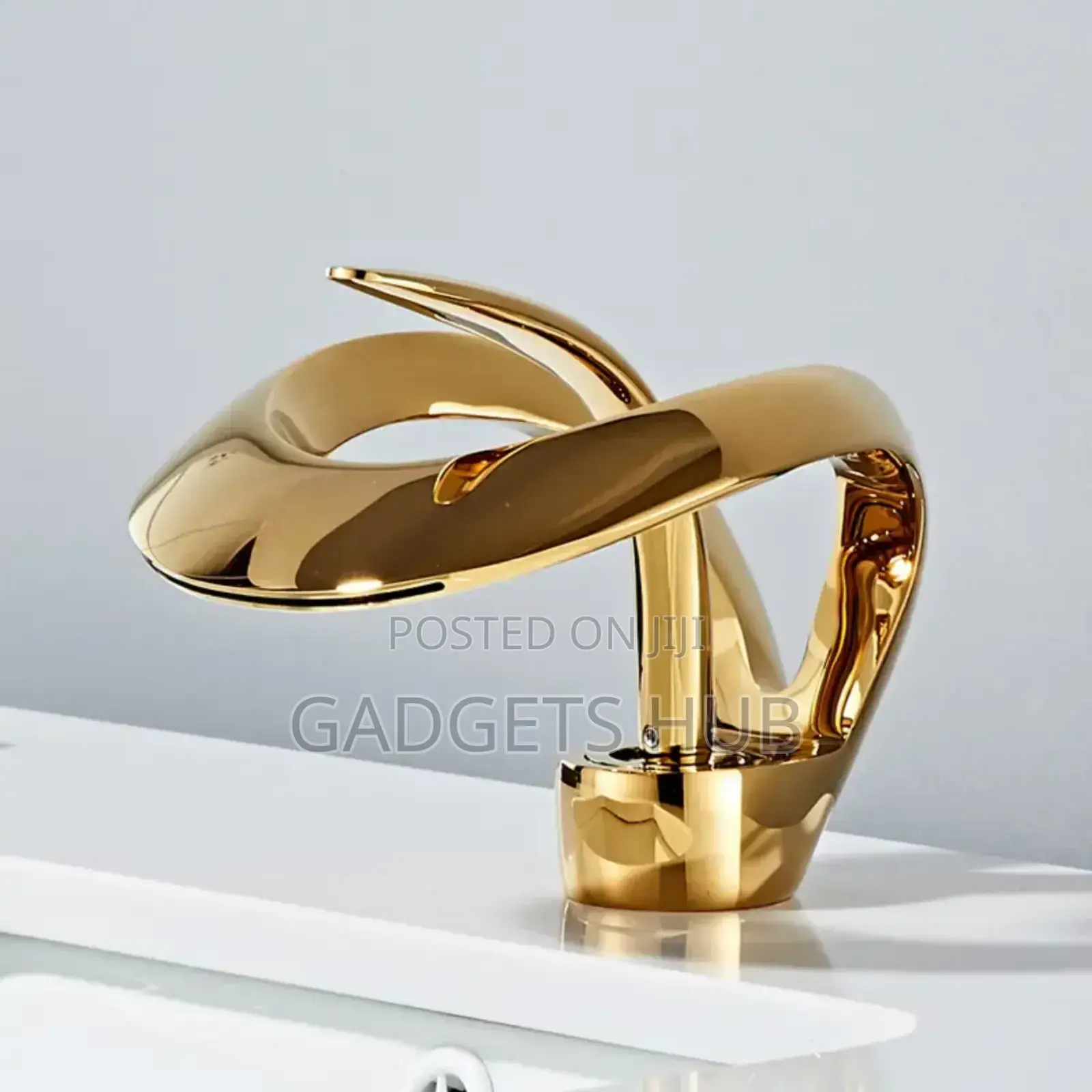 Single Hole Wash Hand Luxury
Waterfall Sink Faucet Basin Tap